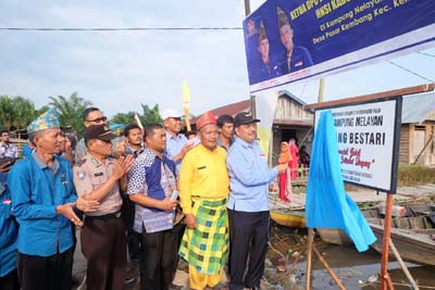 Sekda Inhil Harap HNSI Bantu Tingkatkan Kesejahteraan Nelayan